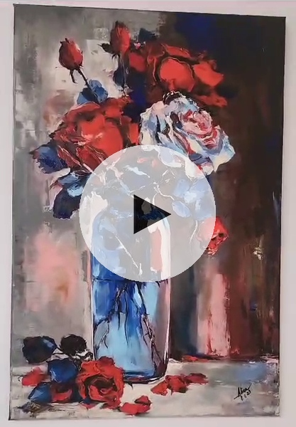 ArteDiAlina.com painting: True Love